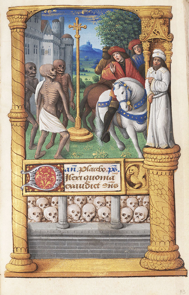 Book of Hours, use of Bourges