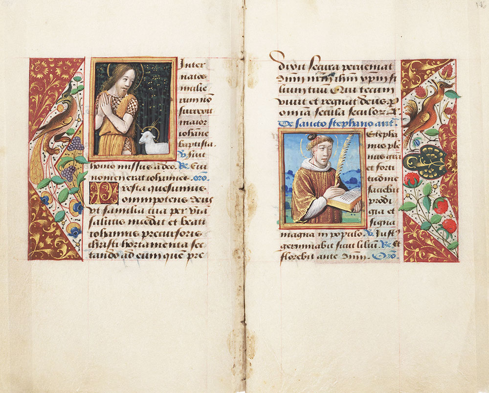 Book of Hours, use of Bourges