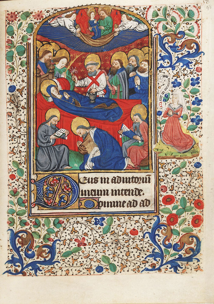 Book of Hours, use of Coutance