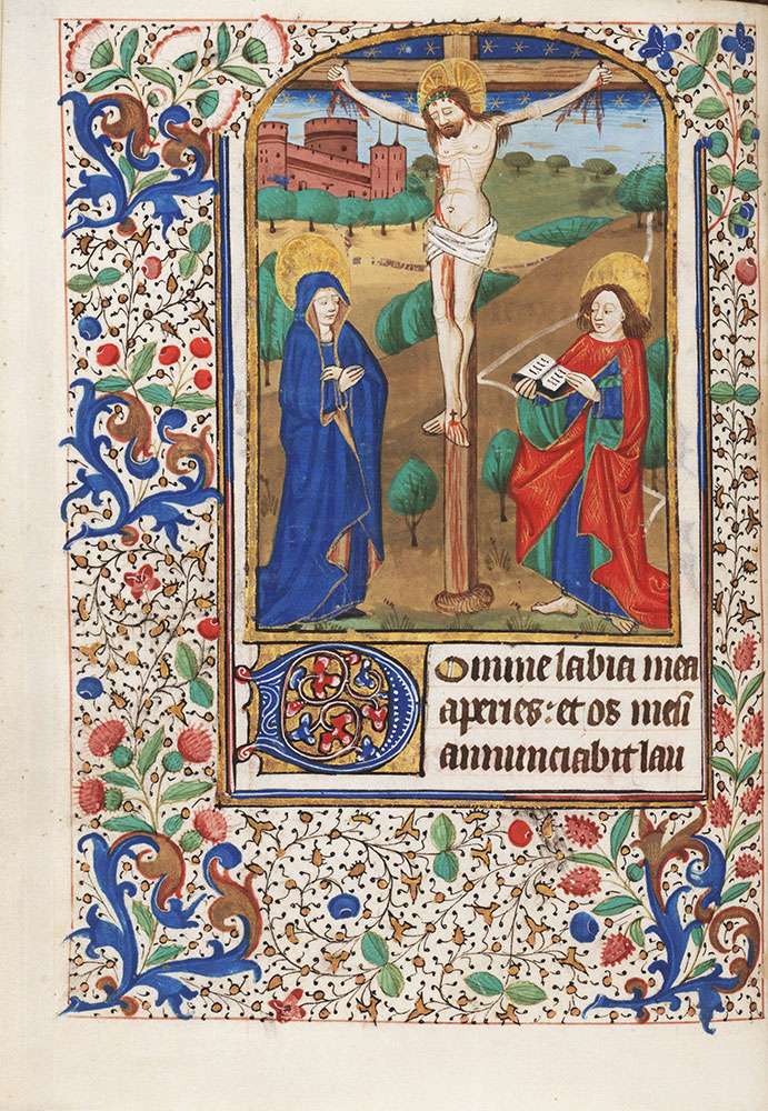 Book of Hours, use of Coutance