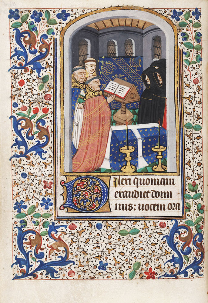 Book of Hours, use of Coutance