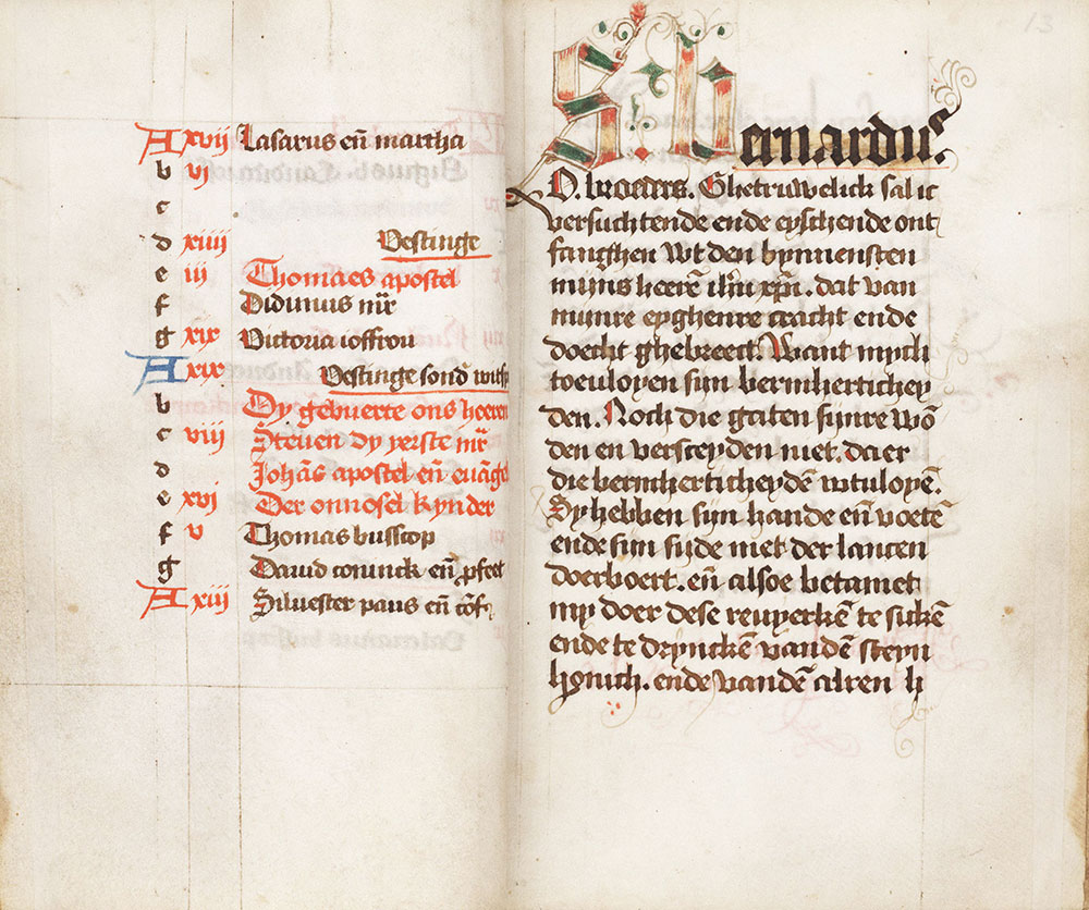 Book of Hours, use of Utrecht