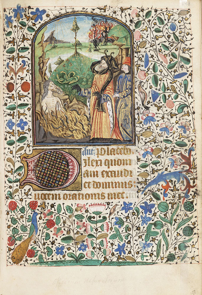 Book of Hours, use of Paris