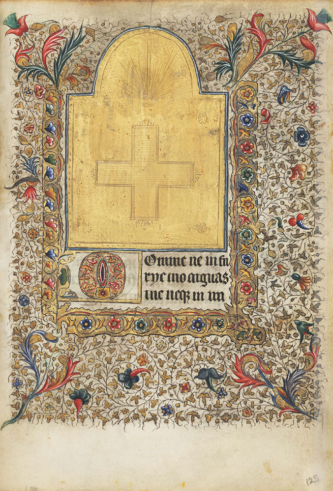 Book of Hours, use of Paris