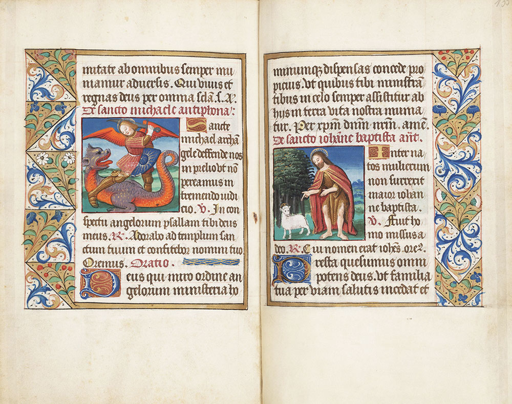 Book of Hours, use of Paris