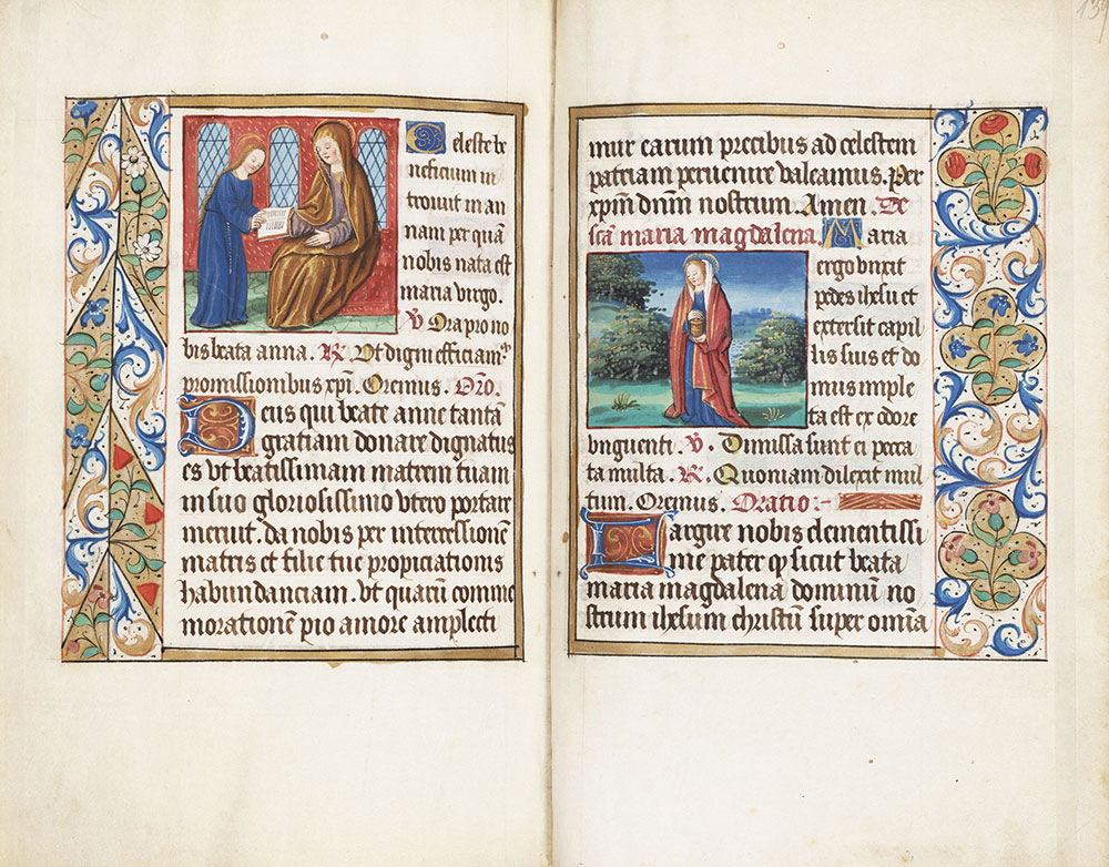 Book of Hours, use of Paris