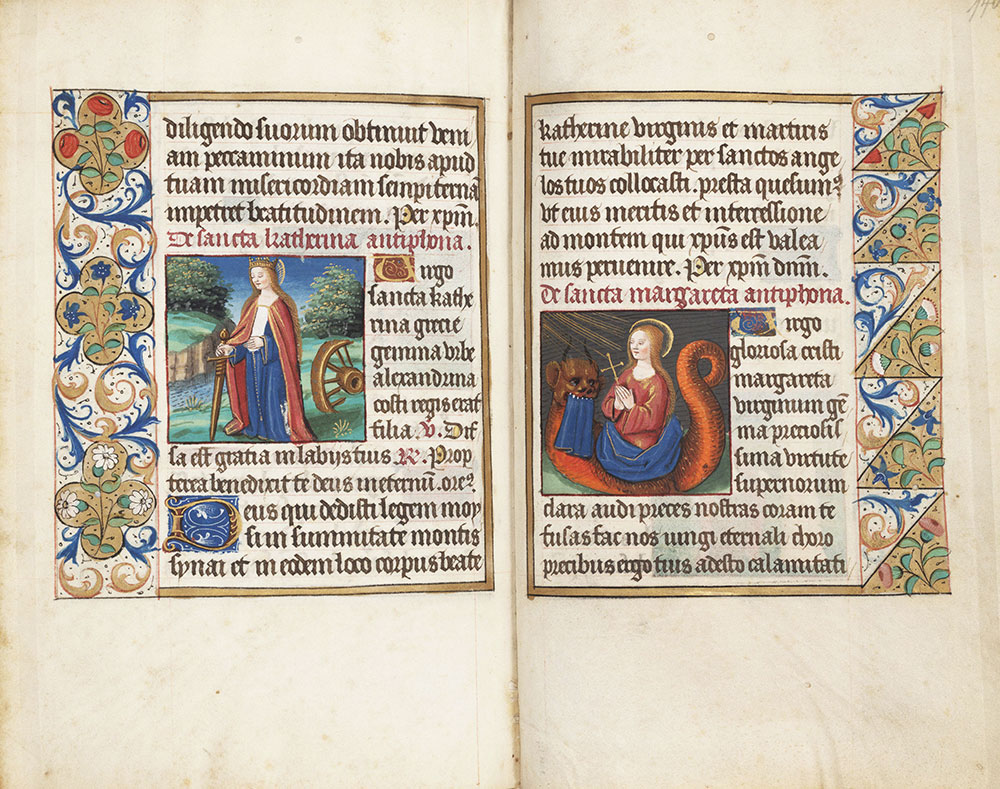 Book of Hours, use of Paris