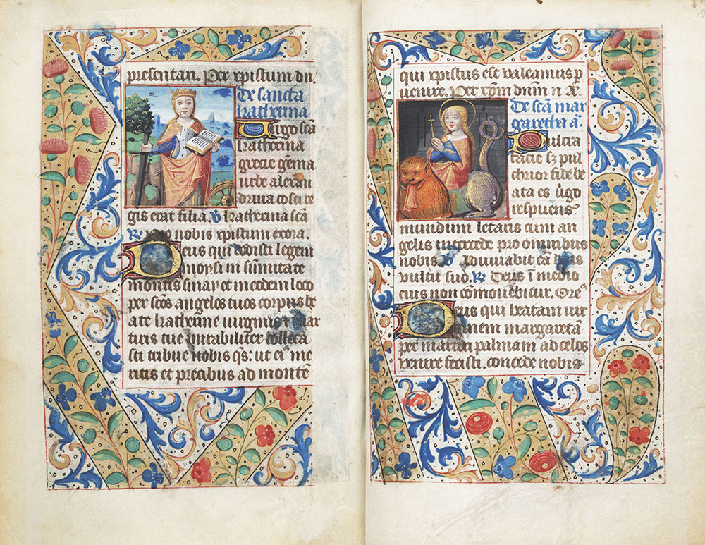 Book of Hours, use of Paris