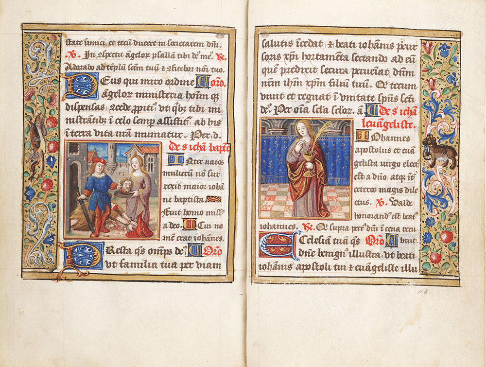 Book of Hours, use of Paris