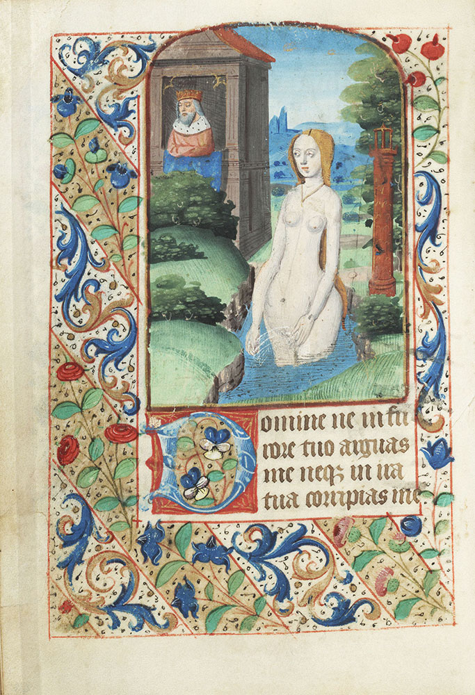 Book of Hours, use of Paris