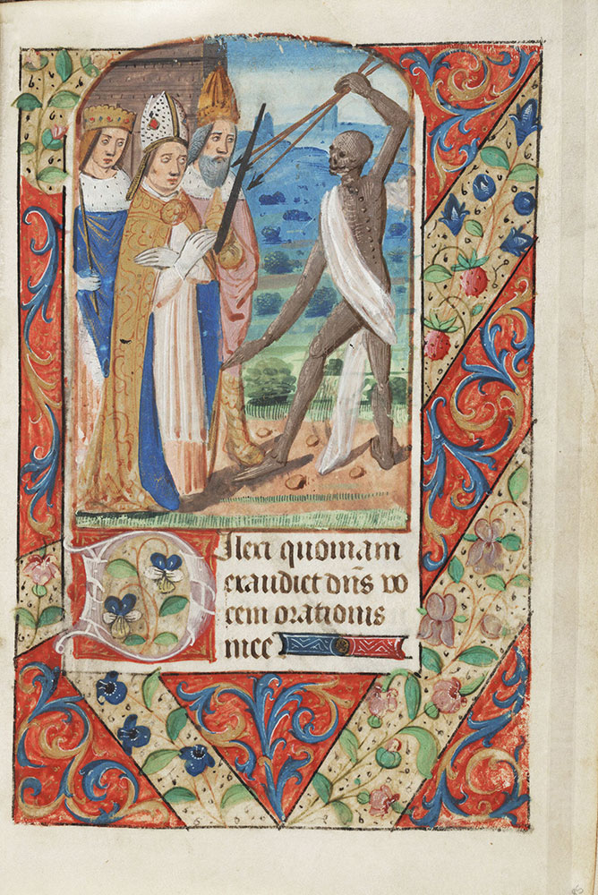 Book of Hours, use of Paris