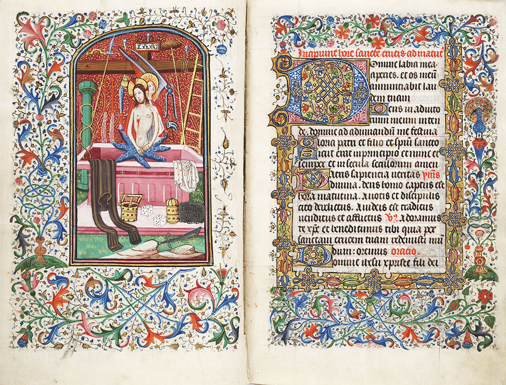 Book of Hours, use of Rome