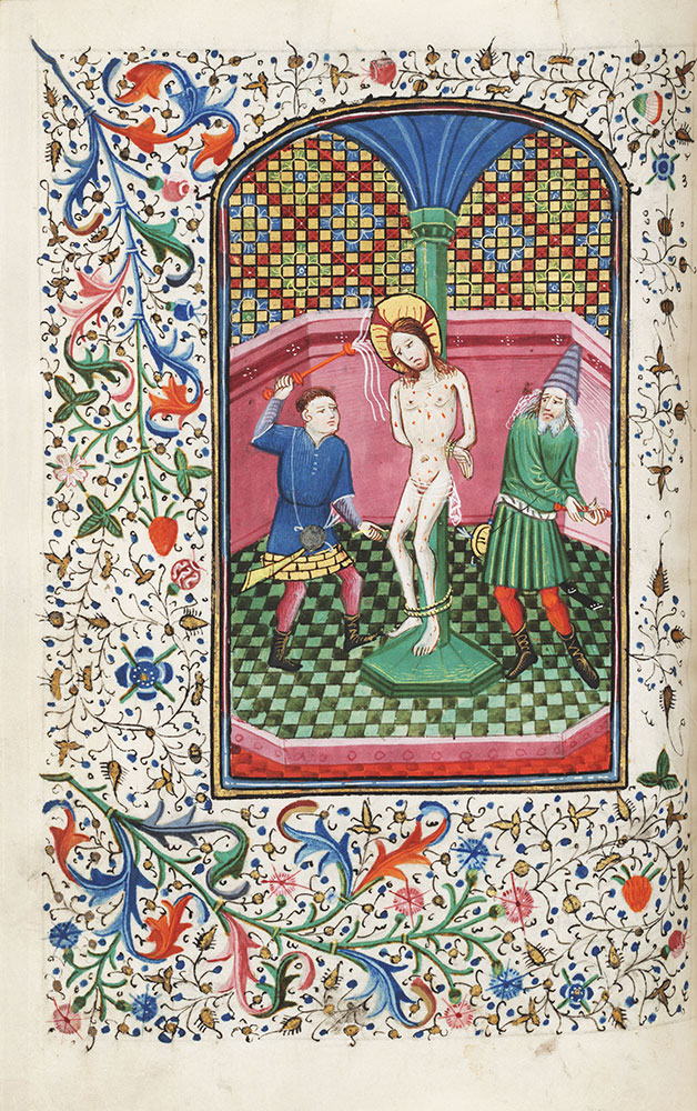 Book of Hours, use of Rome