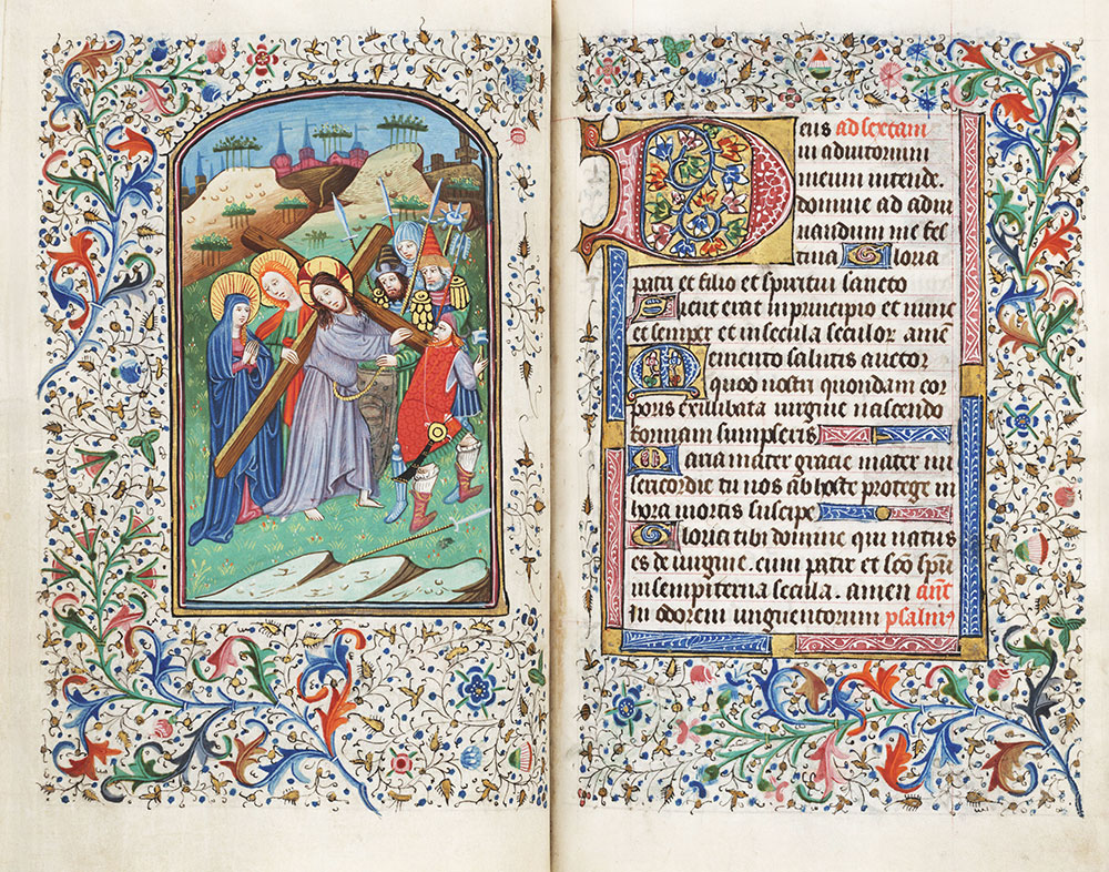 Book of Hours, use of Rome