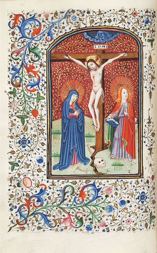 Book of Hours, use of Rome