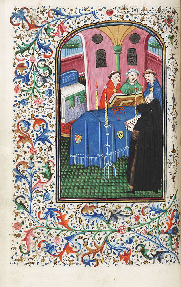 Book of Hours, use of Rome