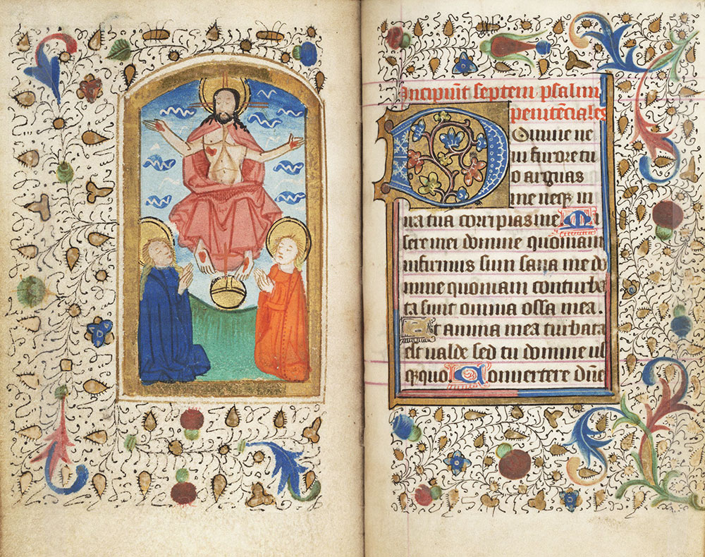 Book of Hours, use of Rome