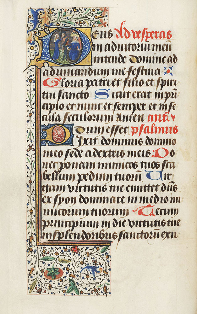 Book of Hours, use of Rome