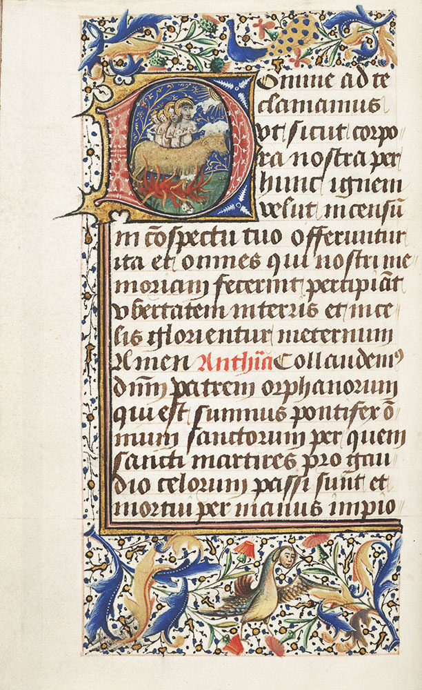 Book of Hours, use of Rome