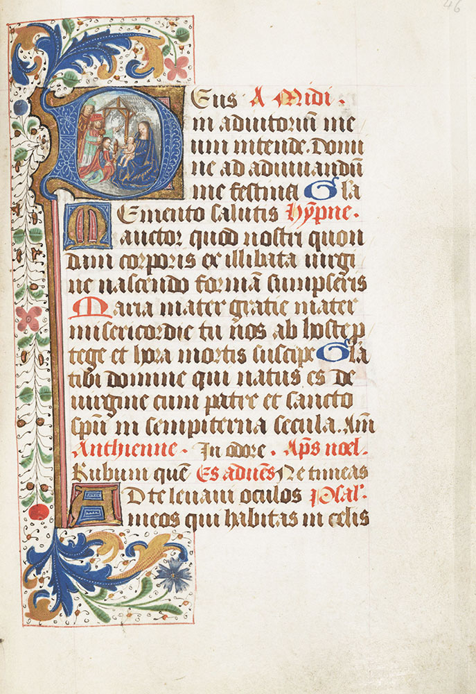 Book of Hours, use of Rome