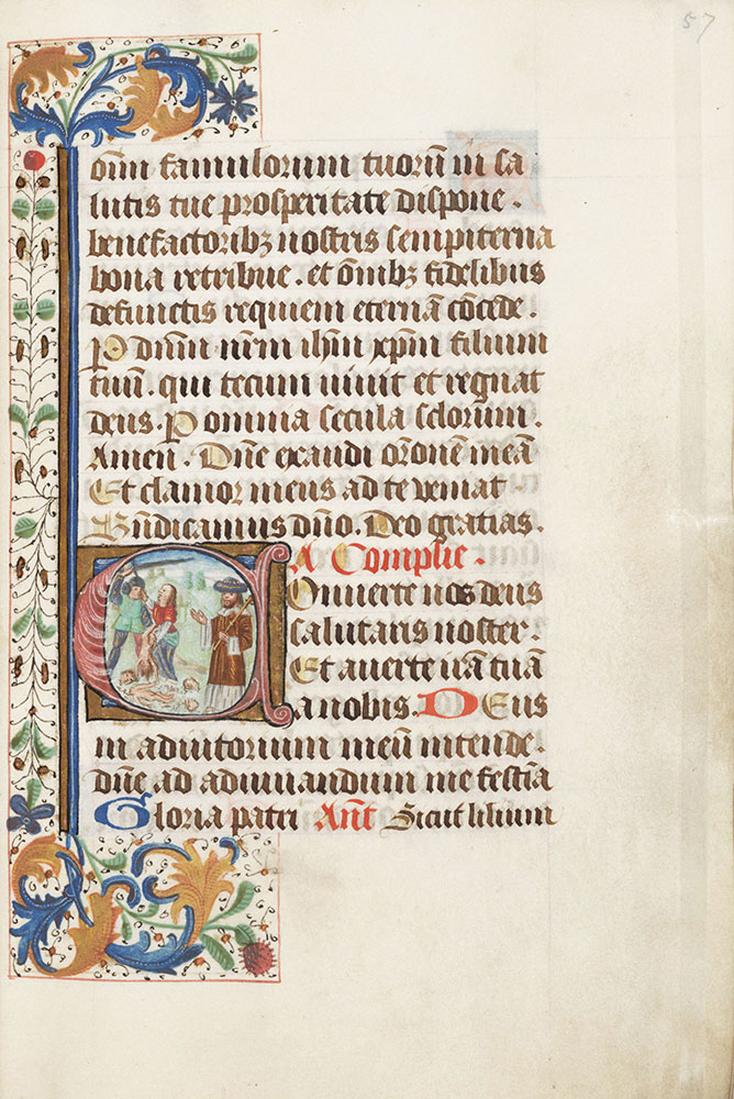 Book of Hours, use of Rome