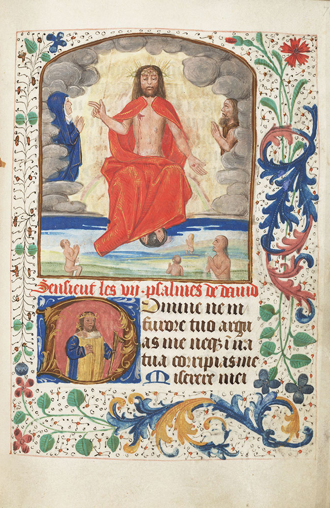 Book of Hours, use of Rome