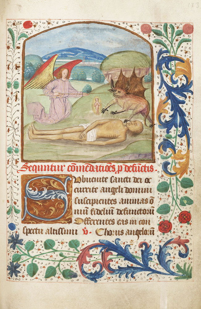 Book of Hours, use of Rome
