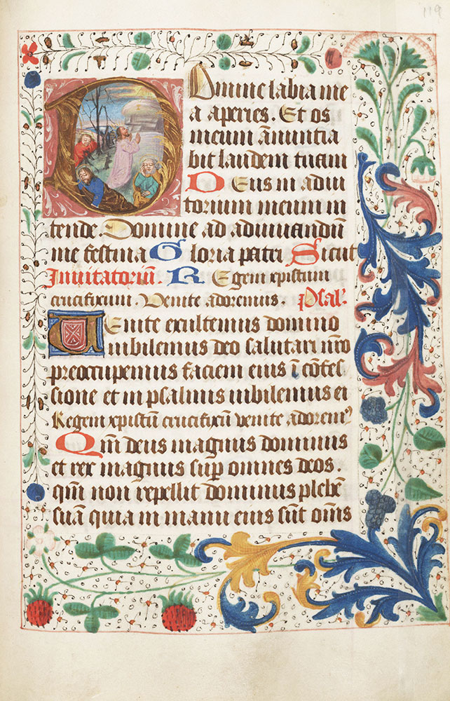 Book of Hours, use of Rome