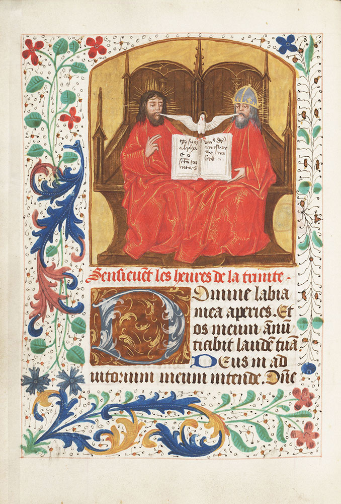 Book of Hours, use of Rome