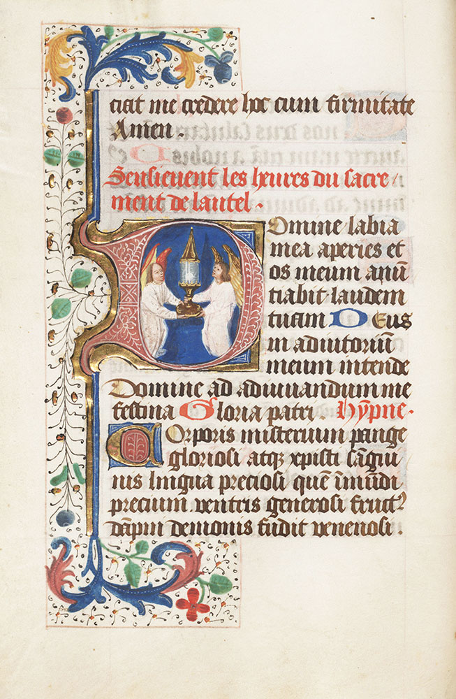 Book of Hours, use of Rome