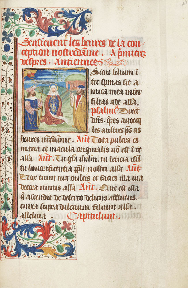 Book of Hours, use of Rome