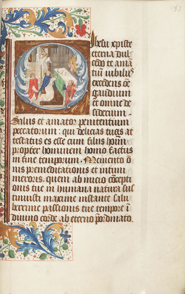 Book of Hours, use of Rome