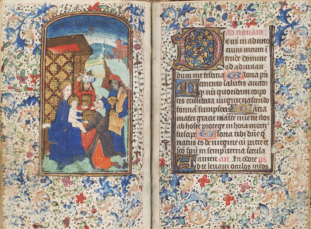 Book of Hours, use of Rome