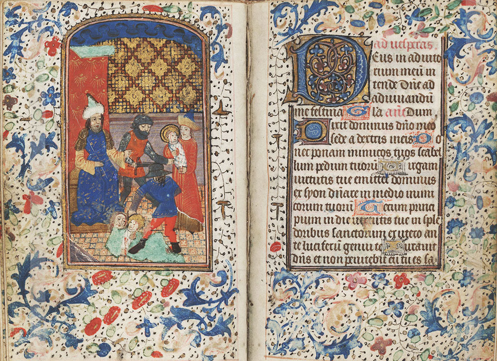 Book of Hours, use of Rome