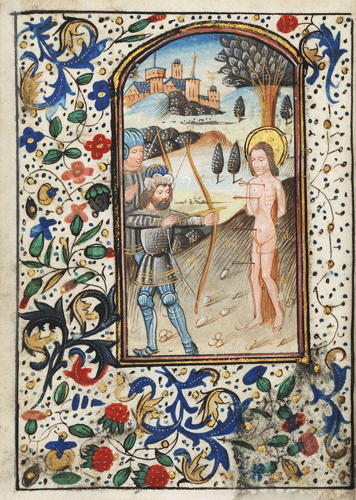 Book of Hours, use of Rome