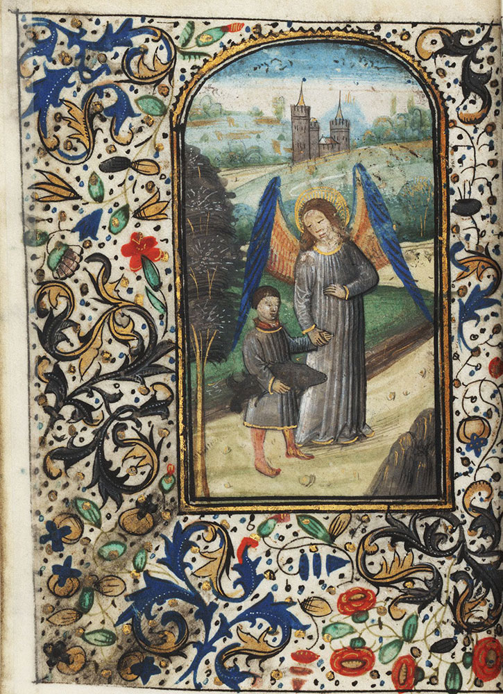 Book of Hours, use of Rome