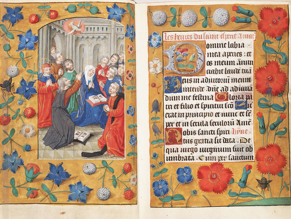 Book of Hours, use of Rome