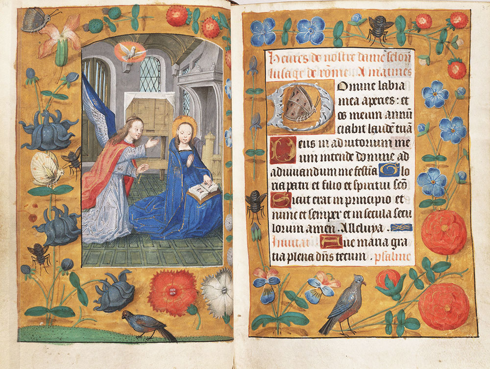 Book of Hours, use of Rome