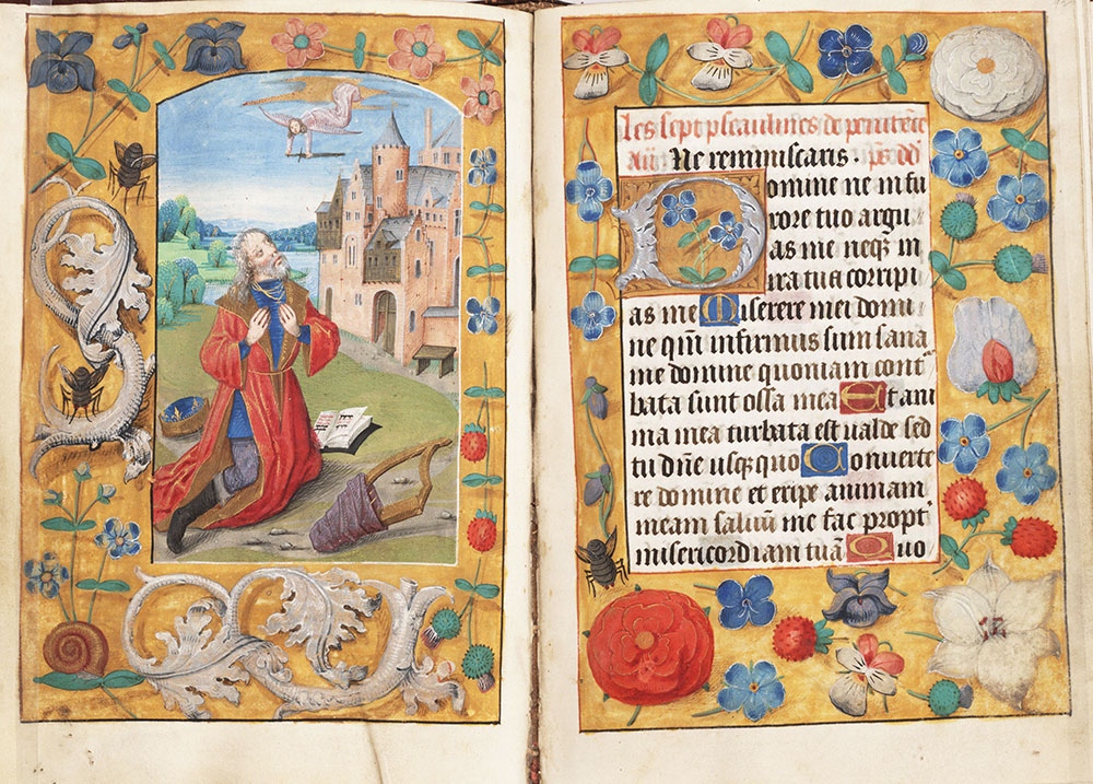 Book of Hours, use of Rome