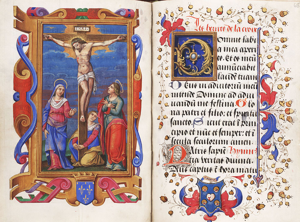 Book of Hours, use of Rome