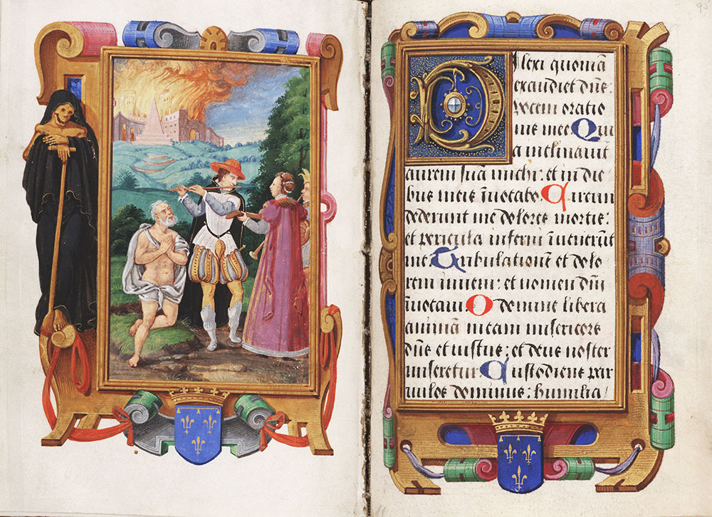 Book of Hours, use of Rome