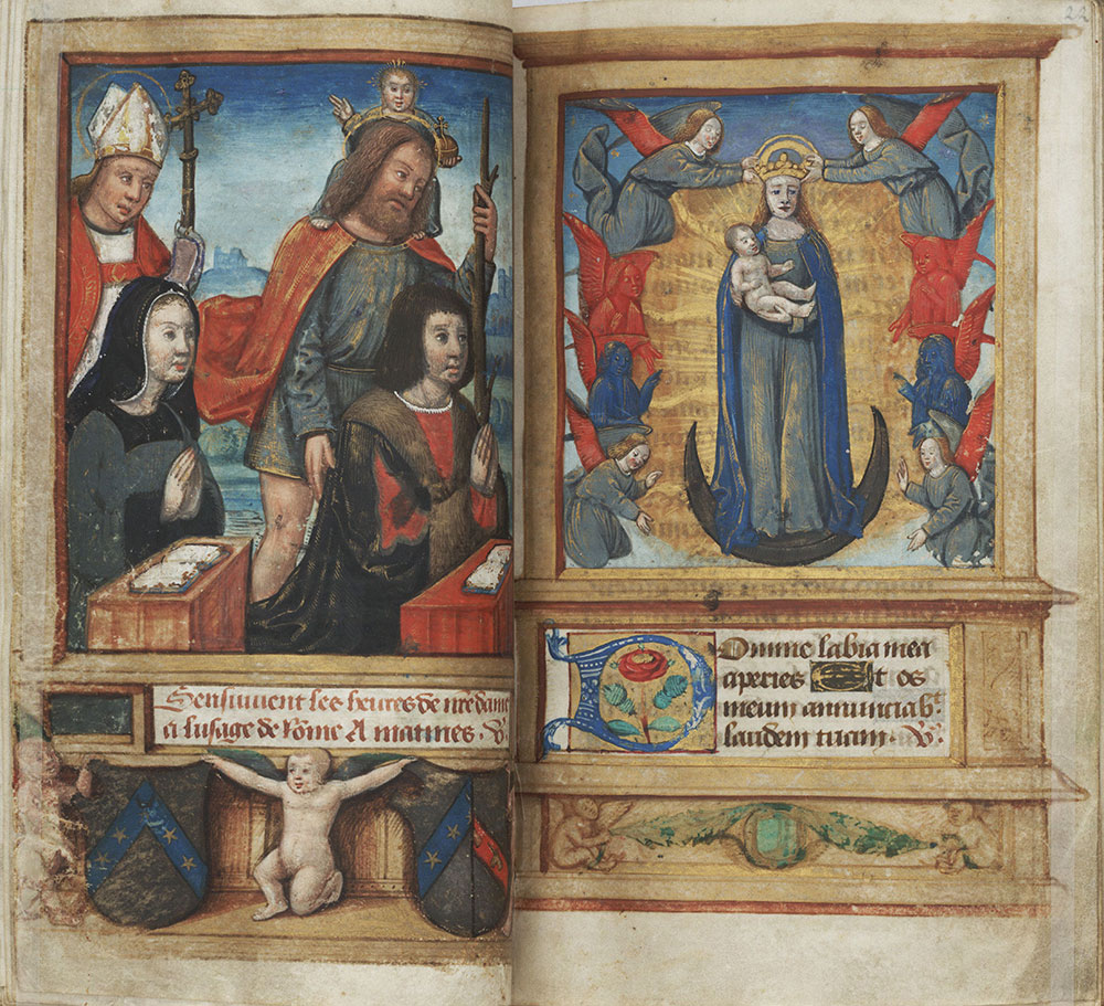 Book of Hours, use of Rome