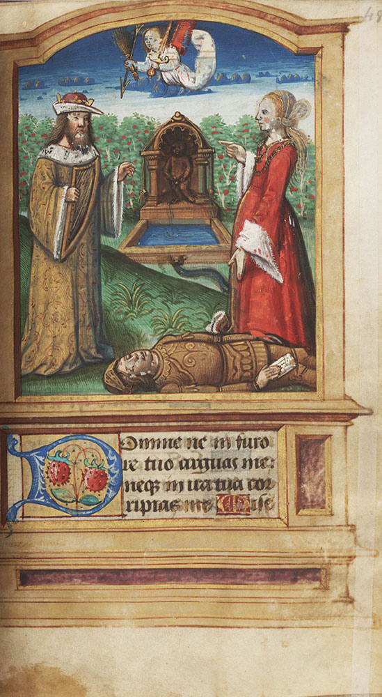 Book of Hours, use of Rome