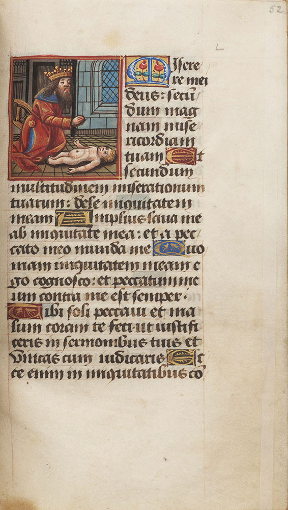 Book of Hours, use of Rome