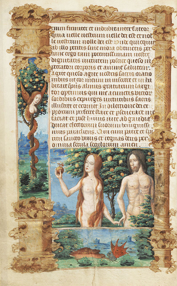 Book of Hours, use of Rome