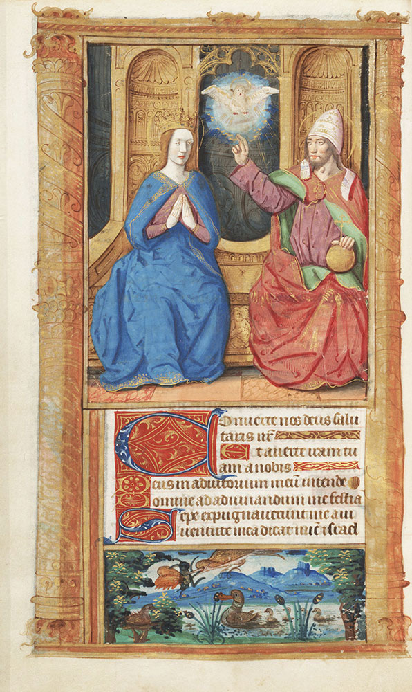 Book of Hours, use of Rome