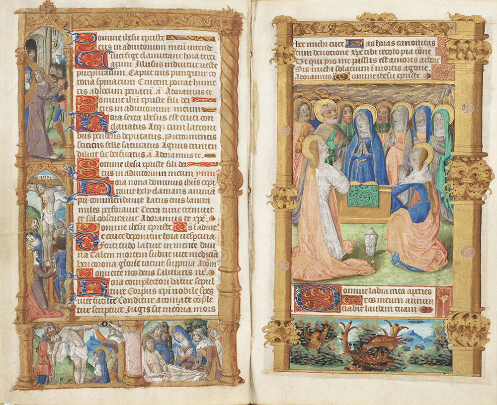 Book of Hours, use of Rome