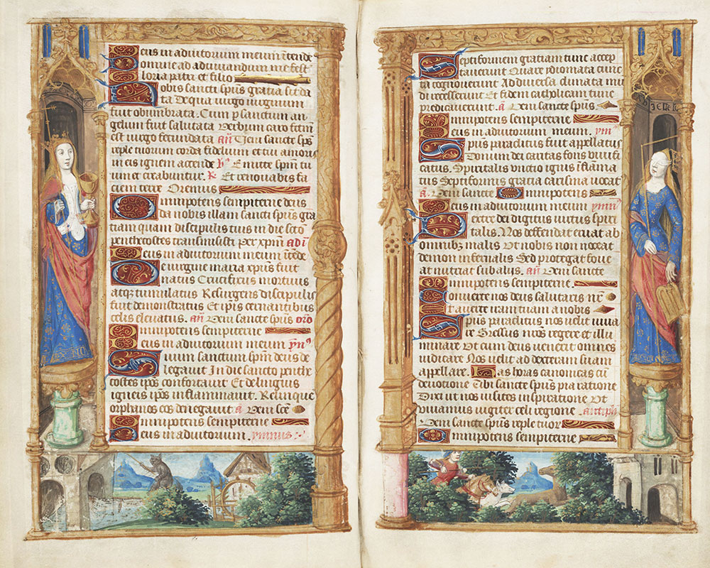 Book of Hours, use of Rome