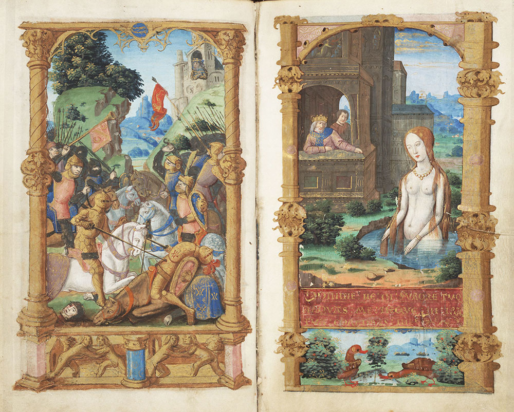 Book of Hours, use of Rome