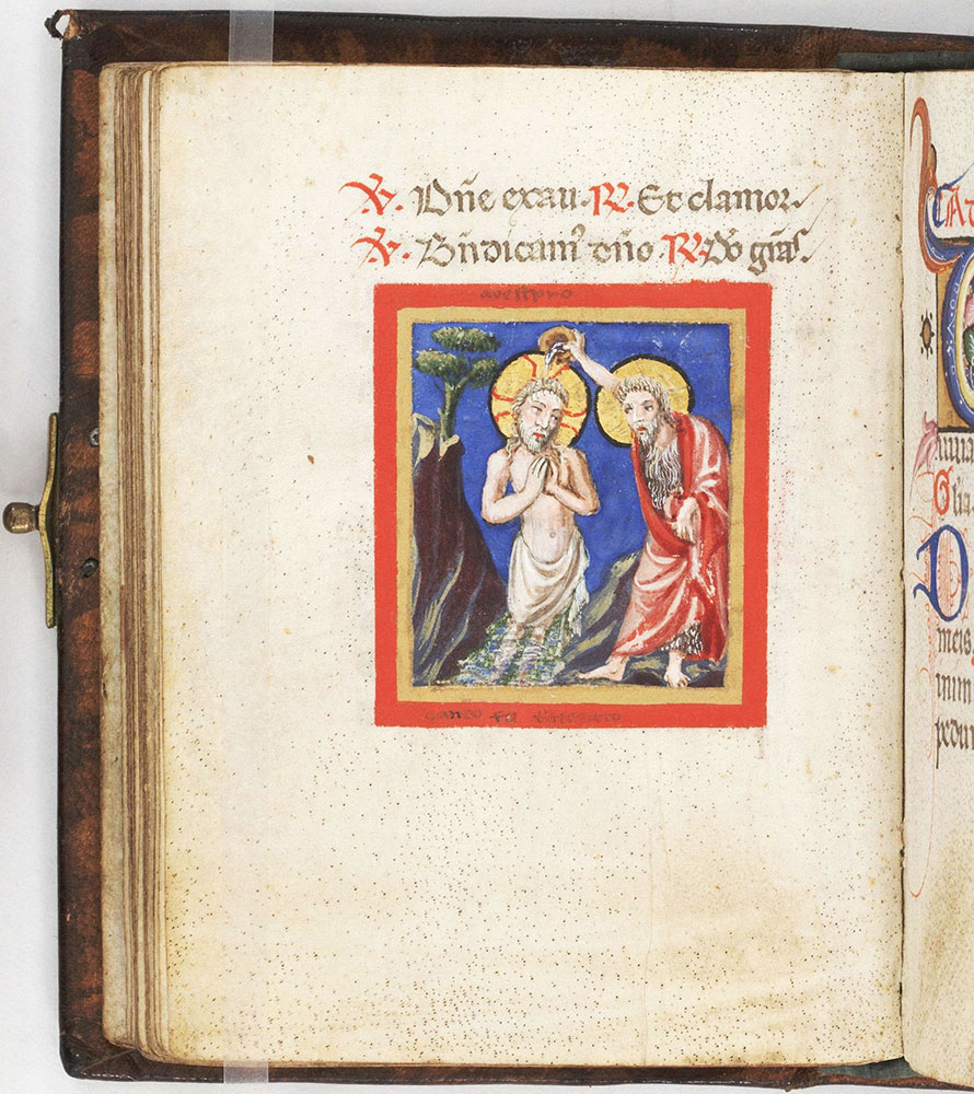 Book of Hours, use of Rome